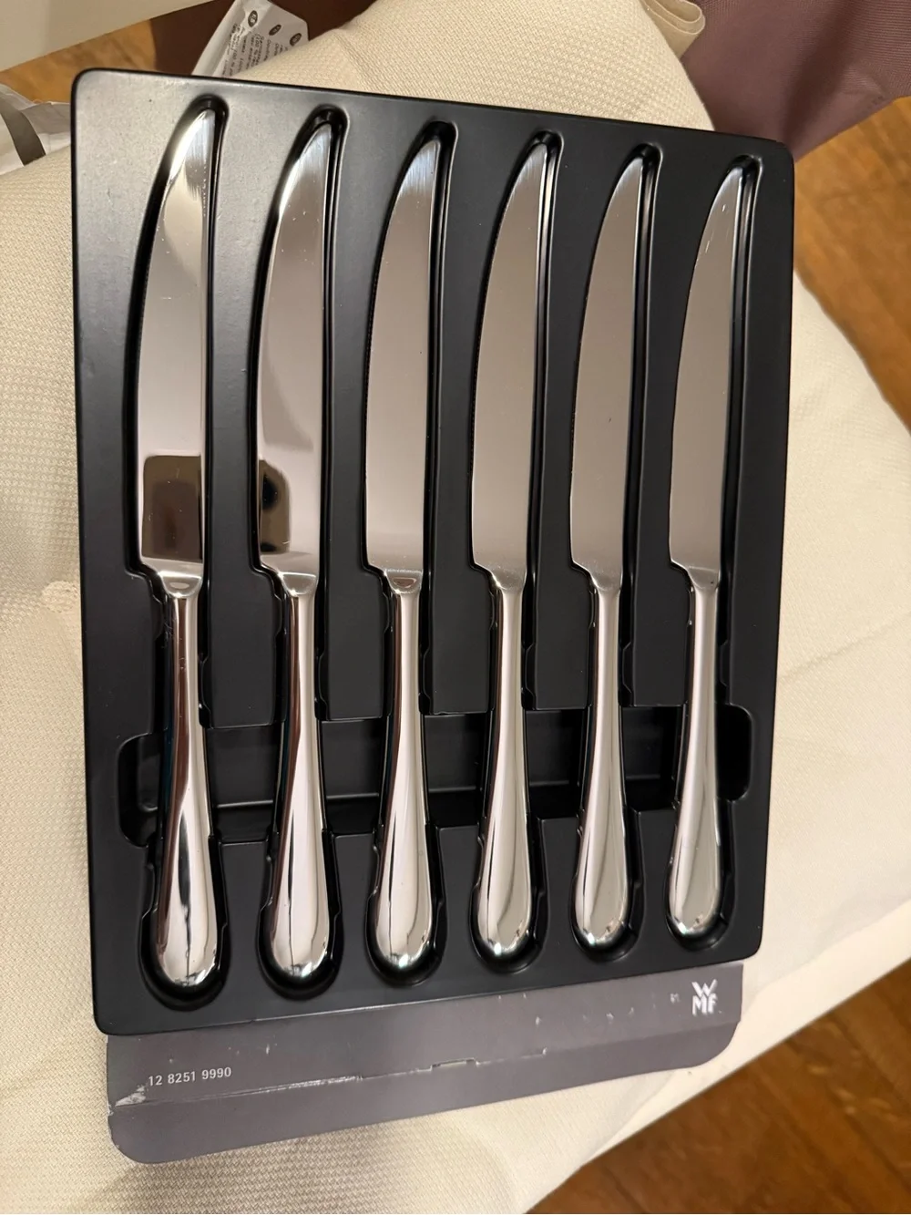 NEW WMF German Kitchenware Signum 6-piece steak knife set